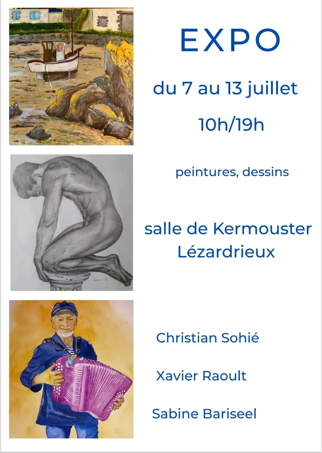 Expo de peintures