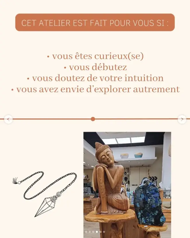 Initiation au pendule