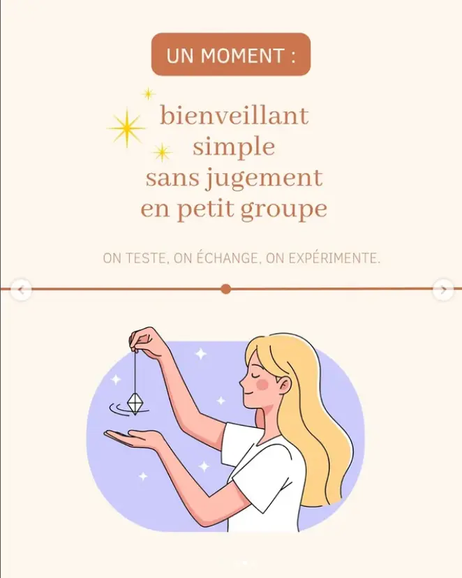 Initiation au Pendule