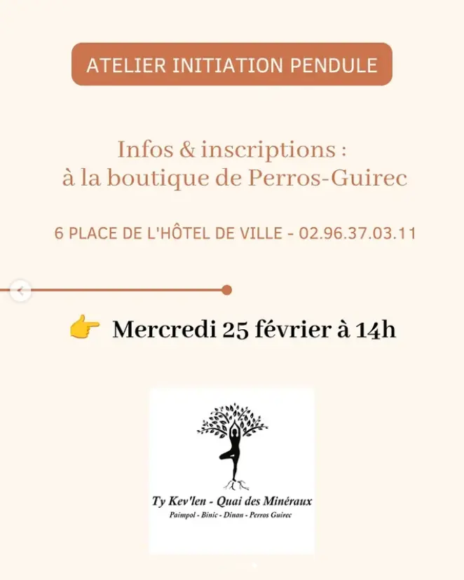 Initiation au pendule