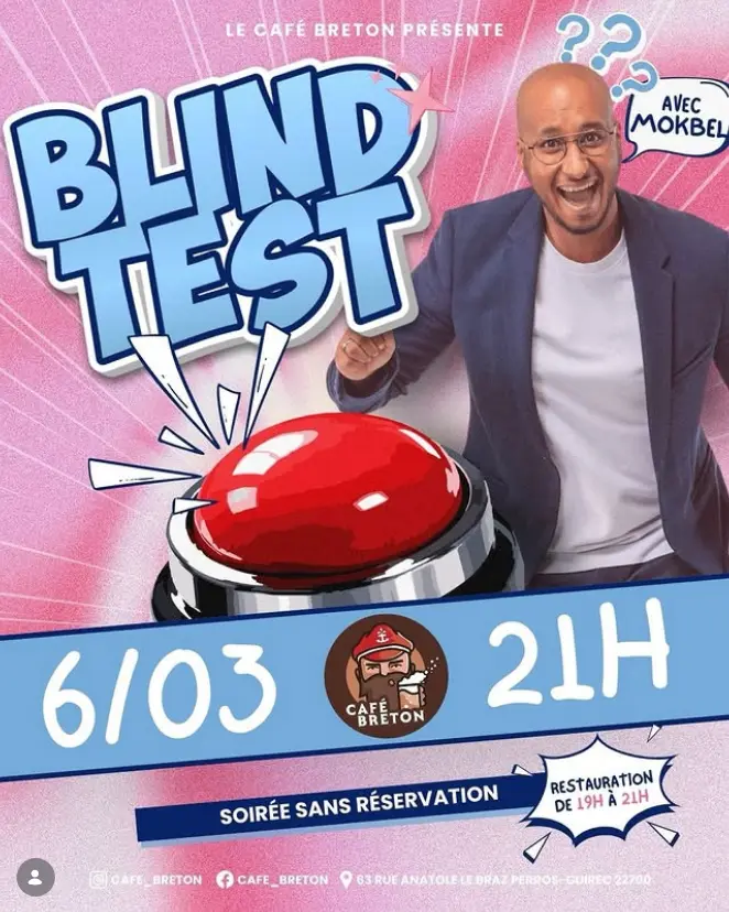 Blind Test