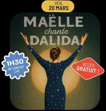 Dalida chantée par Maëlle
