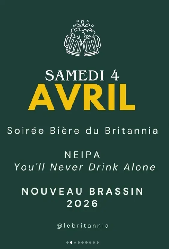 Soirée Bière