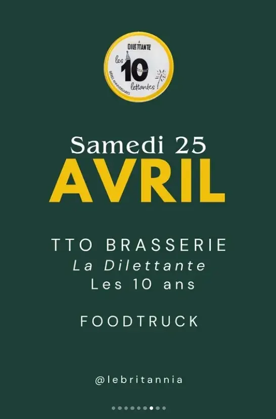 La Dilettante TTO Brasserie