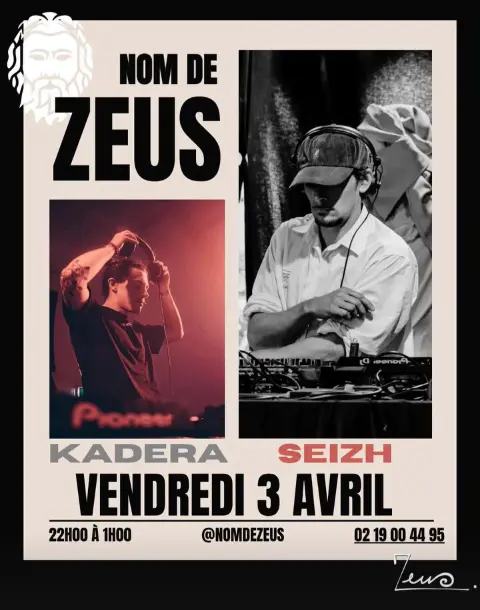 Dj Kadera et Dj Seizh