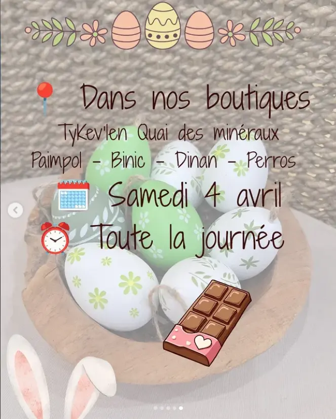 Pâques chasse aux oeufs