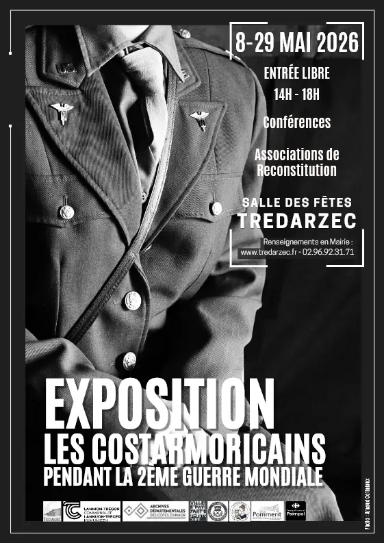 Exposition Les Costarmoricains pendant la seconde guerre mondiale