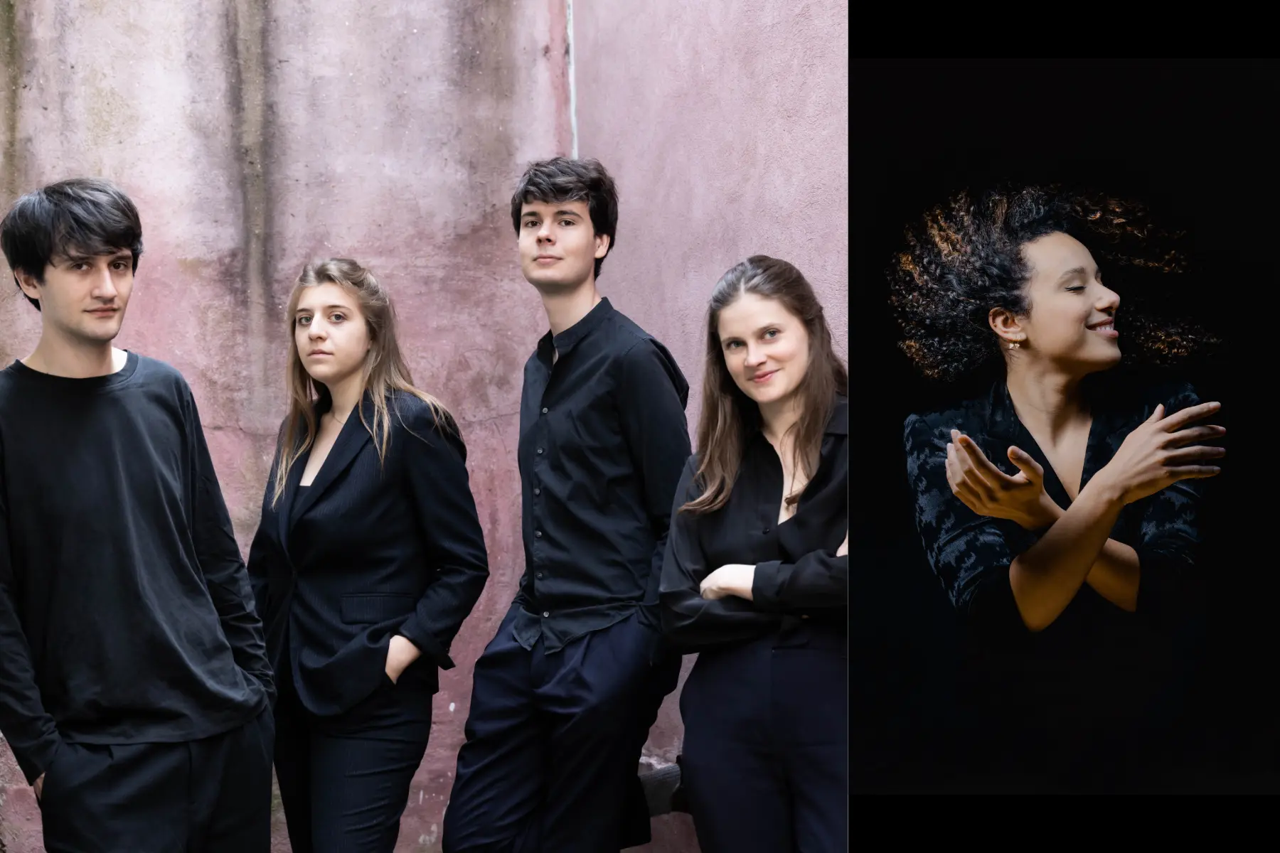 Le Consort et Adèle Charvet