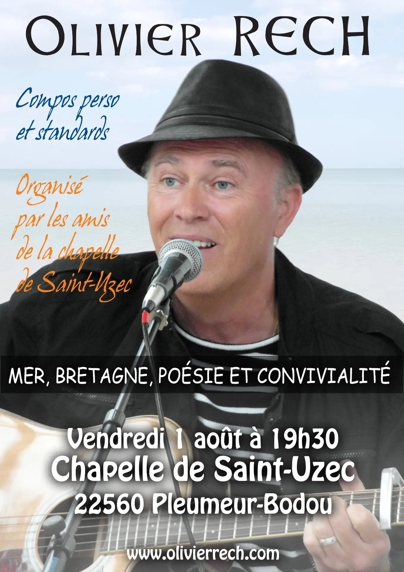 Concert Olivier Rech