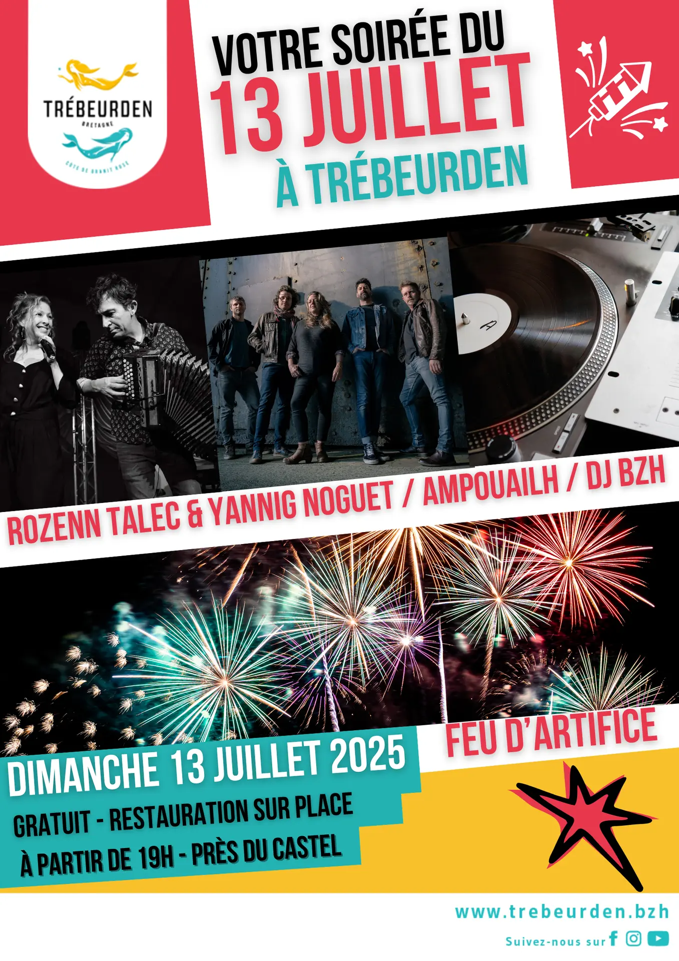 Soirée du 13 juillet - 1