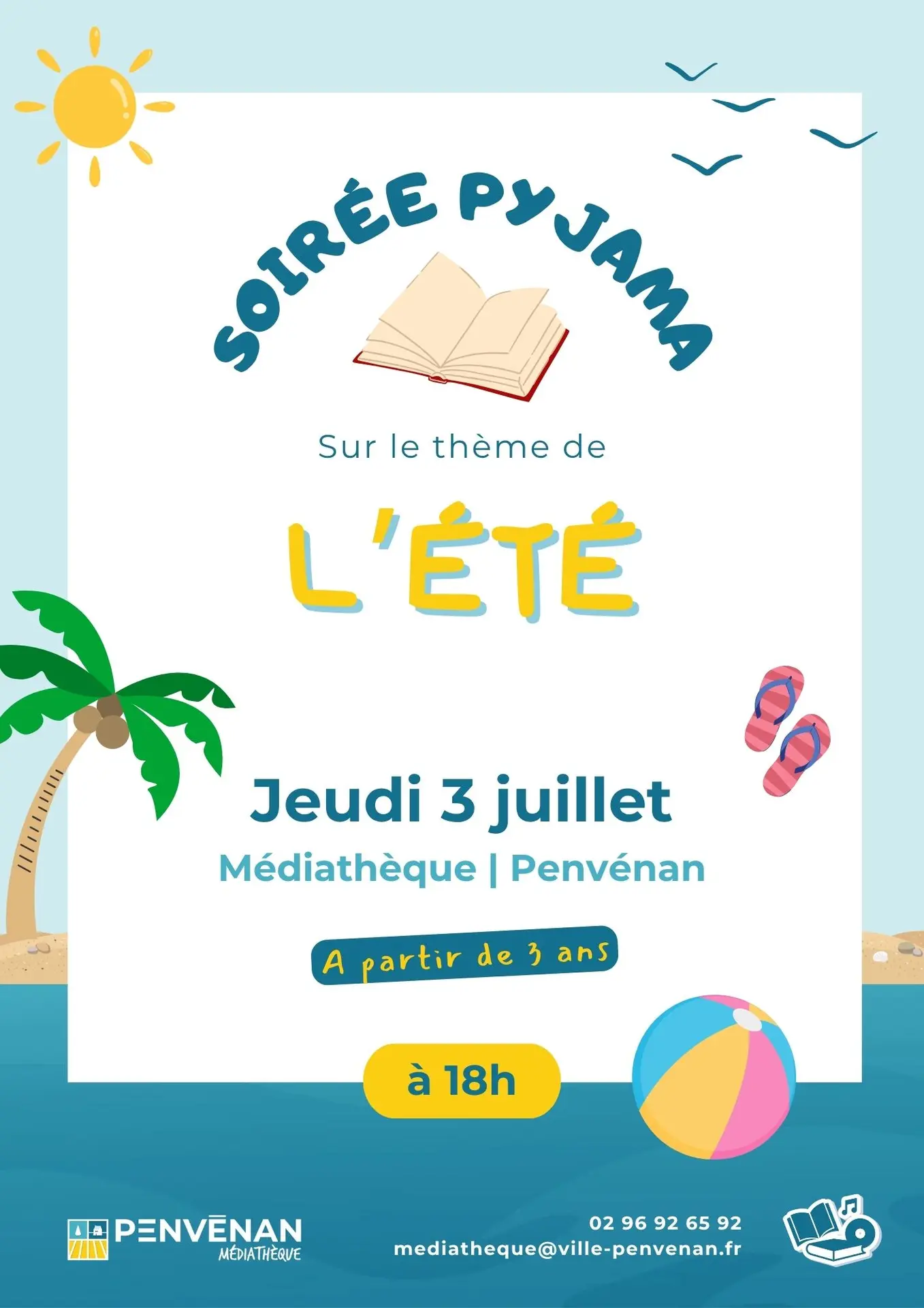Soirée pyjama été