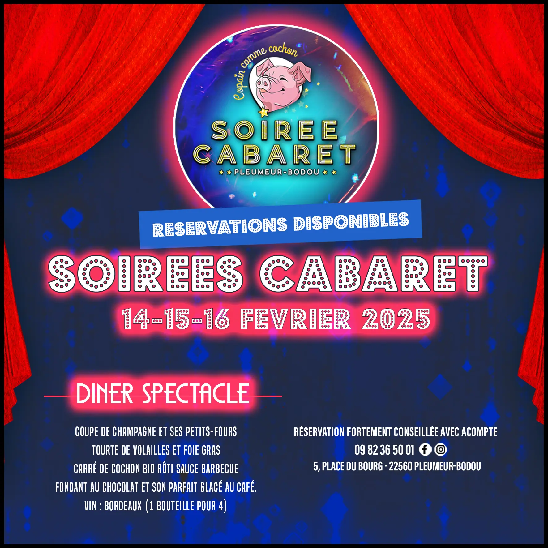 Soirées cabaret