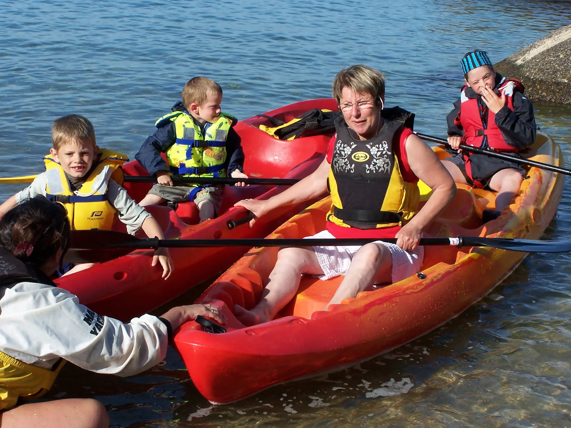 Spot Nautique - Kayak - Escapade Glaz (9)