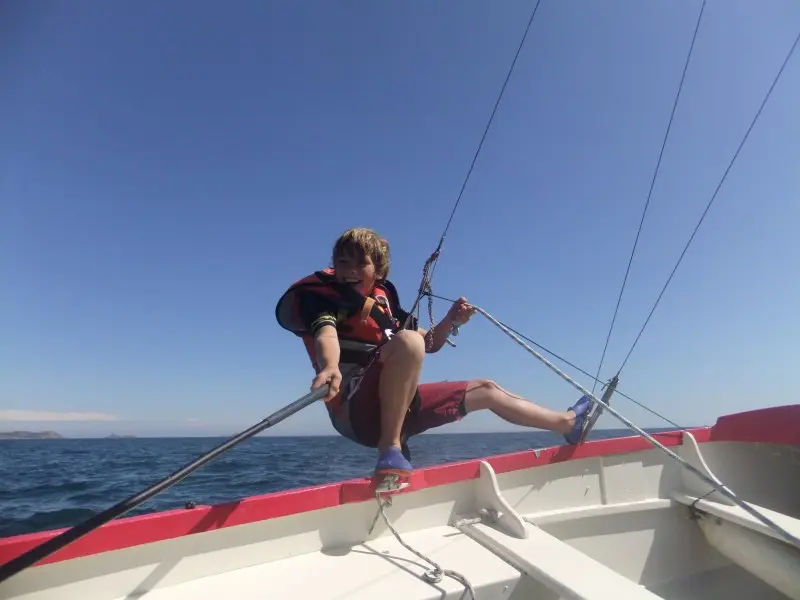 Spot Nautique Trégastel - Escapade Glaz (9)