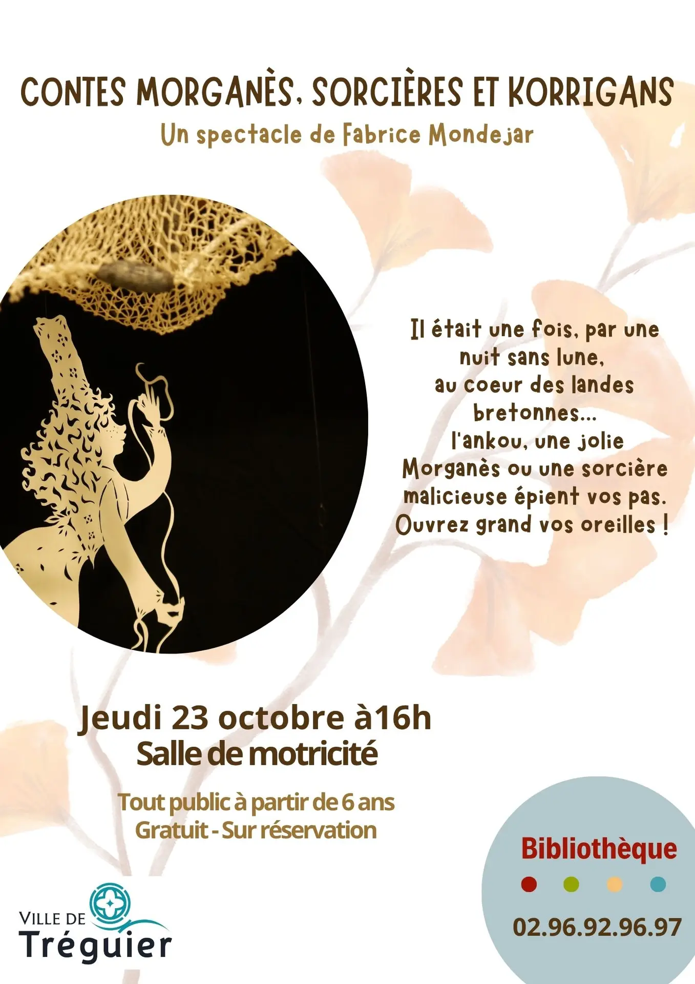 Spectacle Fabrice Mondejar