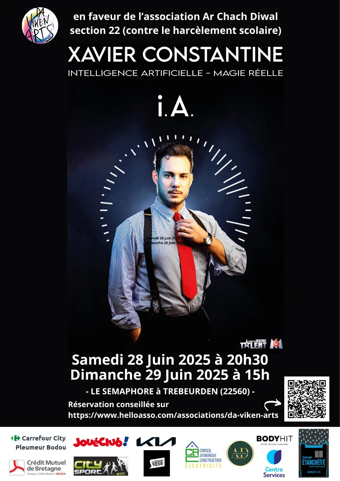 Spectacle de magie