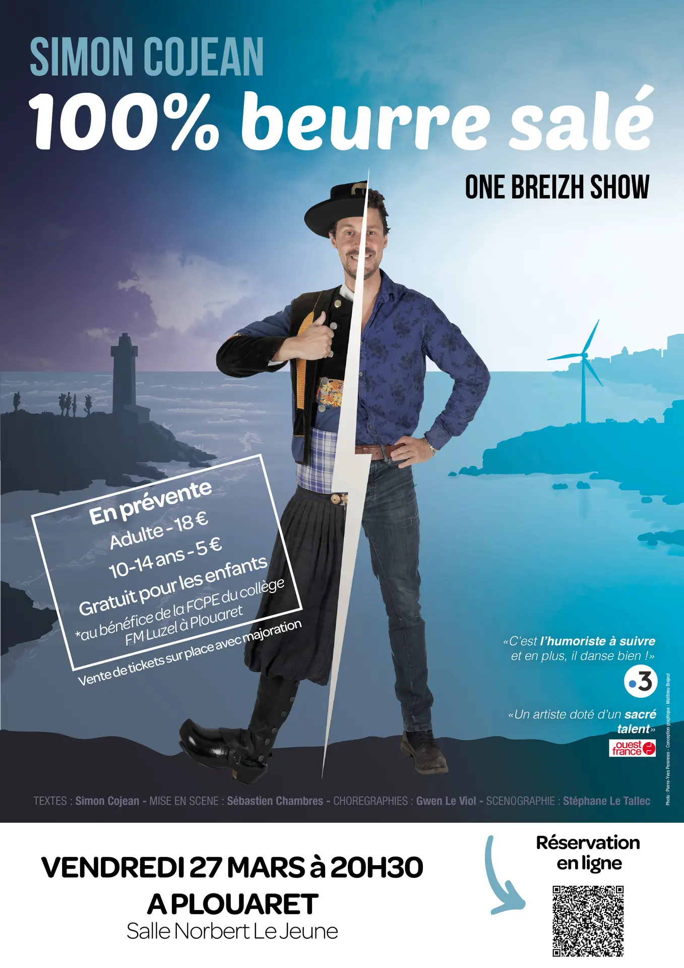 Spectacle pour collège