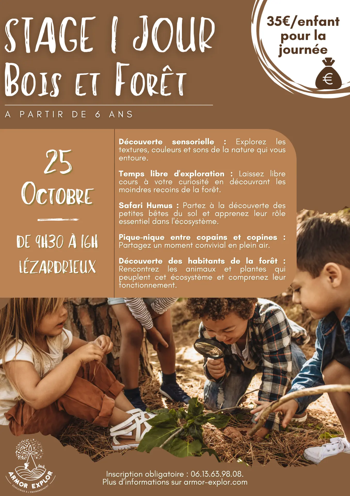 Stage 1 jour bois et forêt