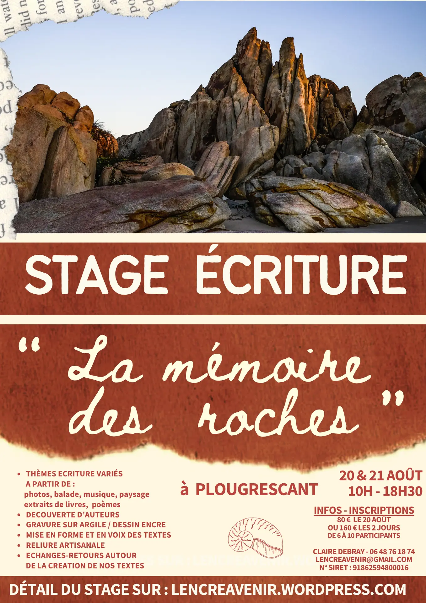 La mémoire des roches