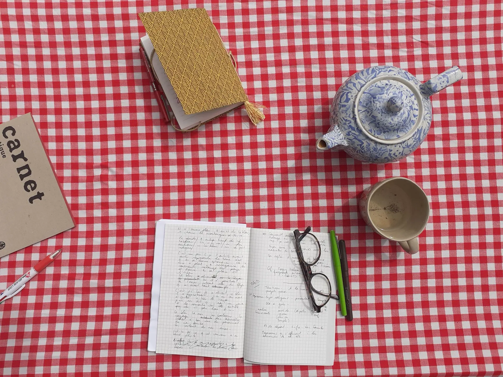 Table-ecriture