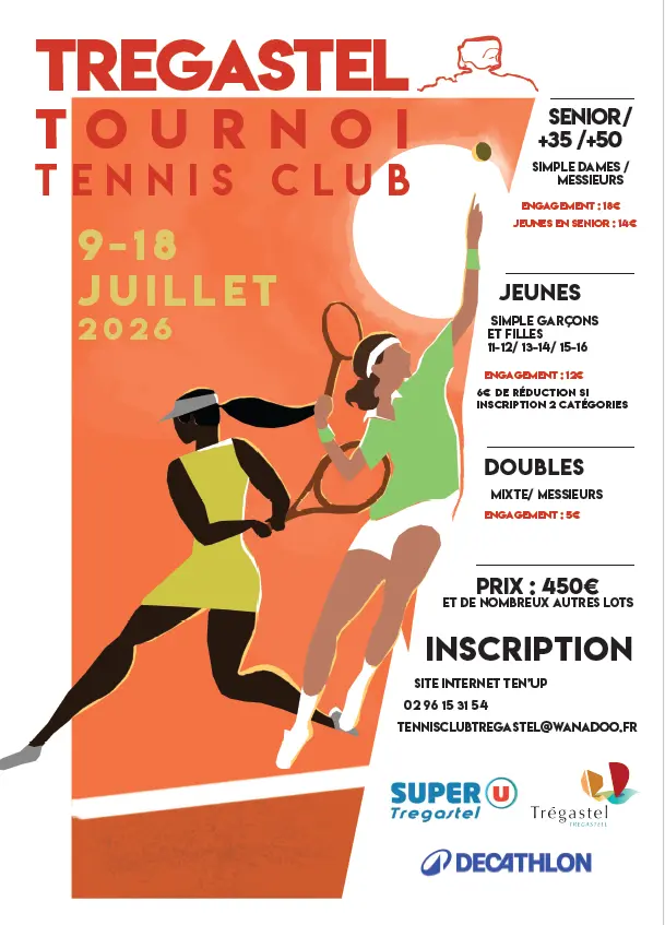 Tennis Club Tregastel tournoi été