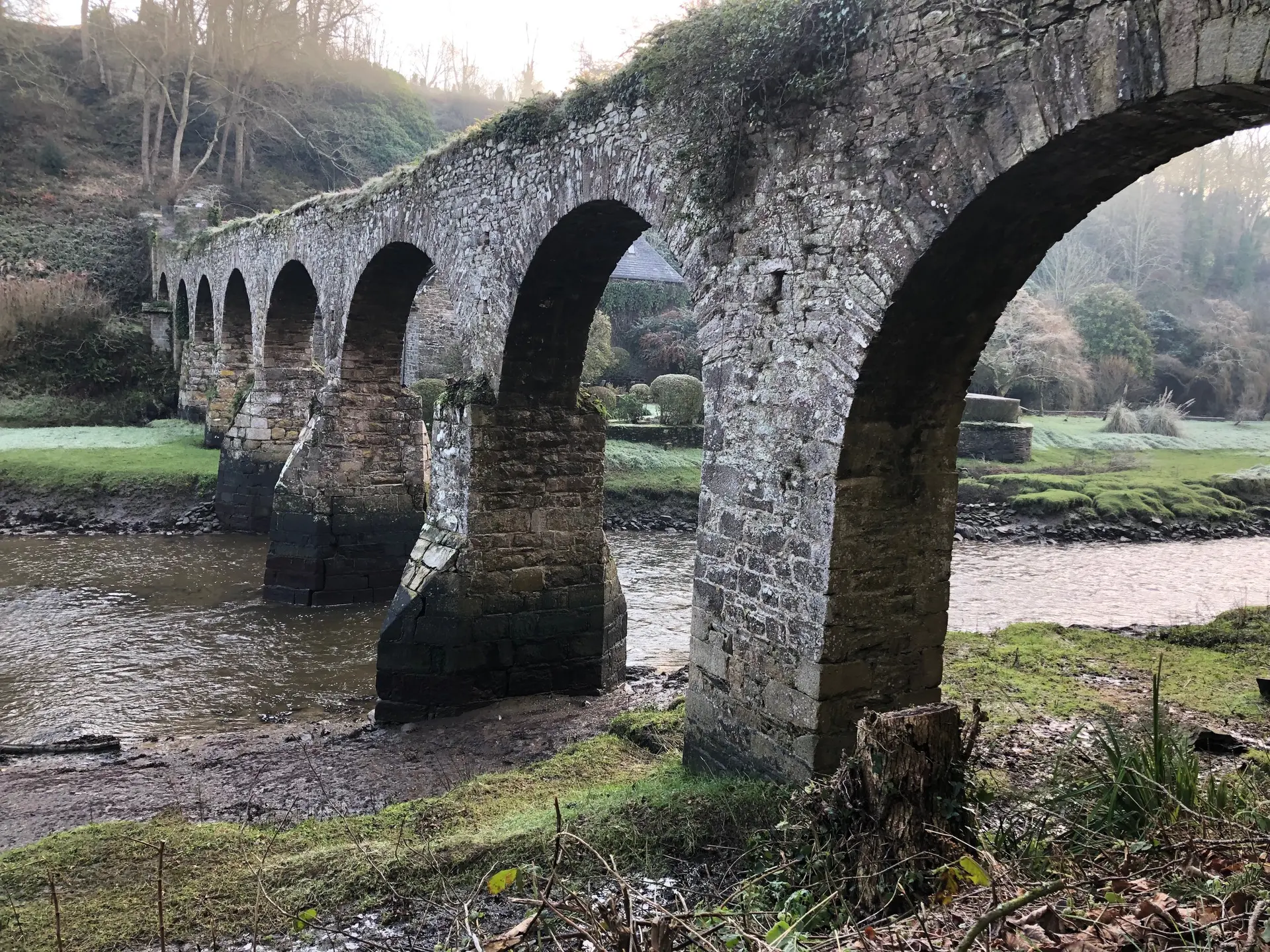 The Guindy River Aquaduct