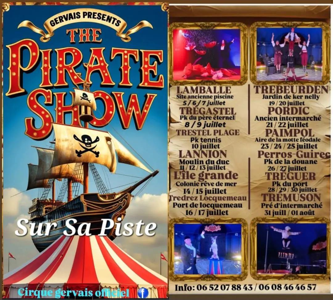 The pirate show 1