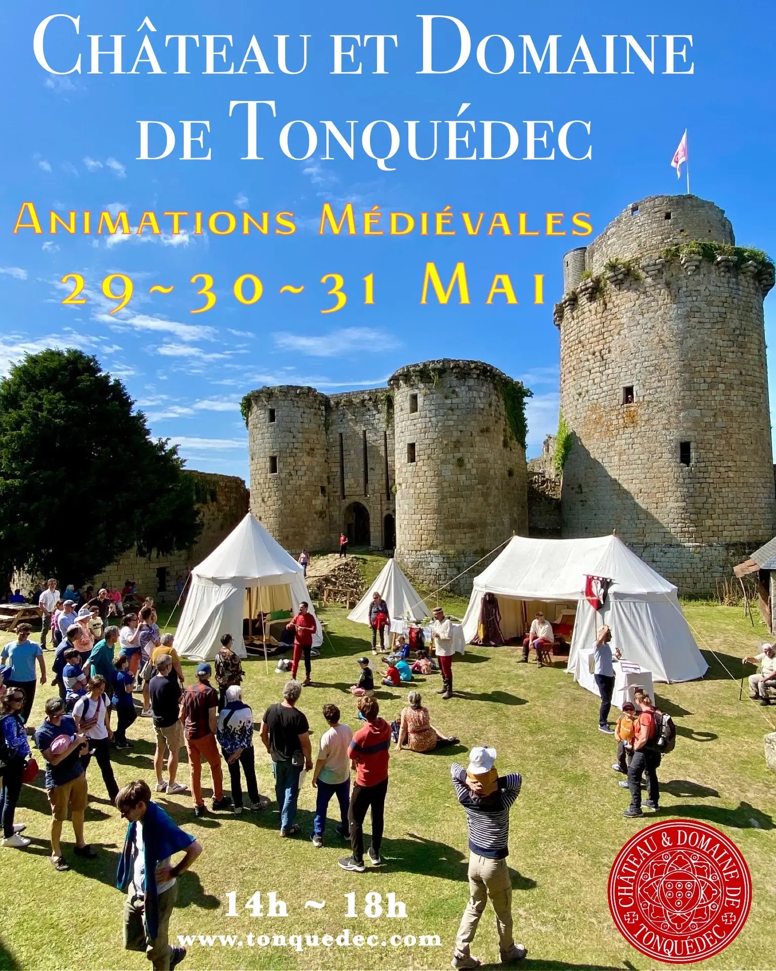 Tonquédec-Animations Médiévales Mai 2025