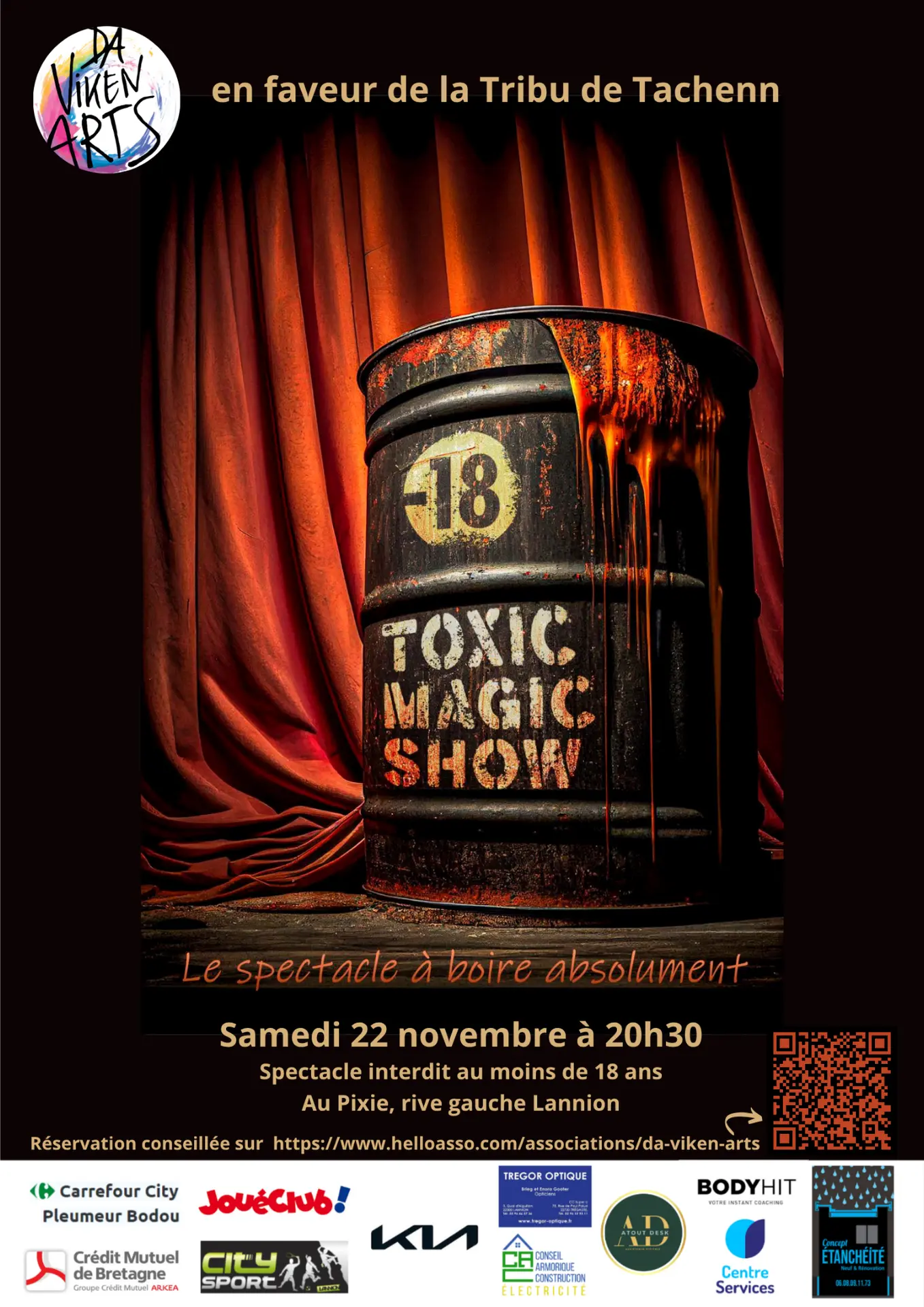 Toxic Magic Show