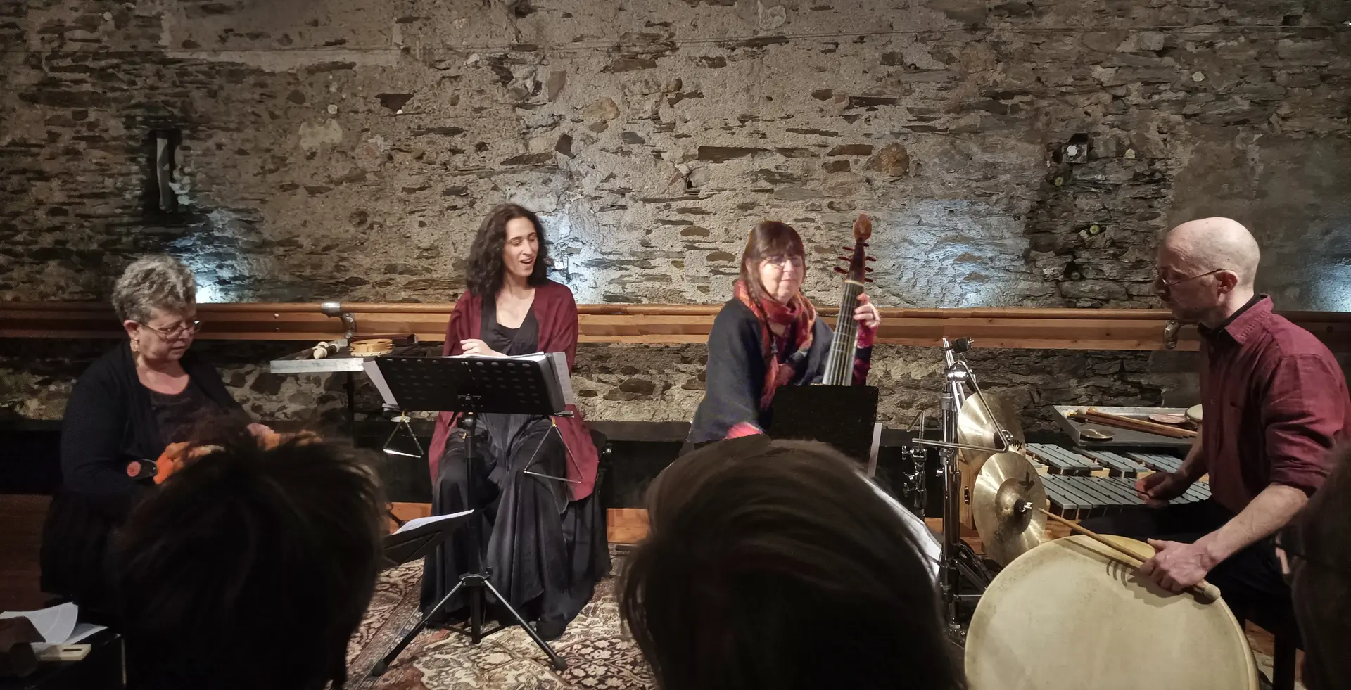 Trobairitz en concert