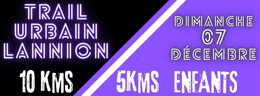 Trail Urbain Lannion 2025