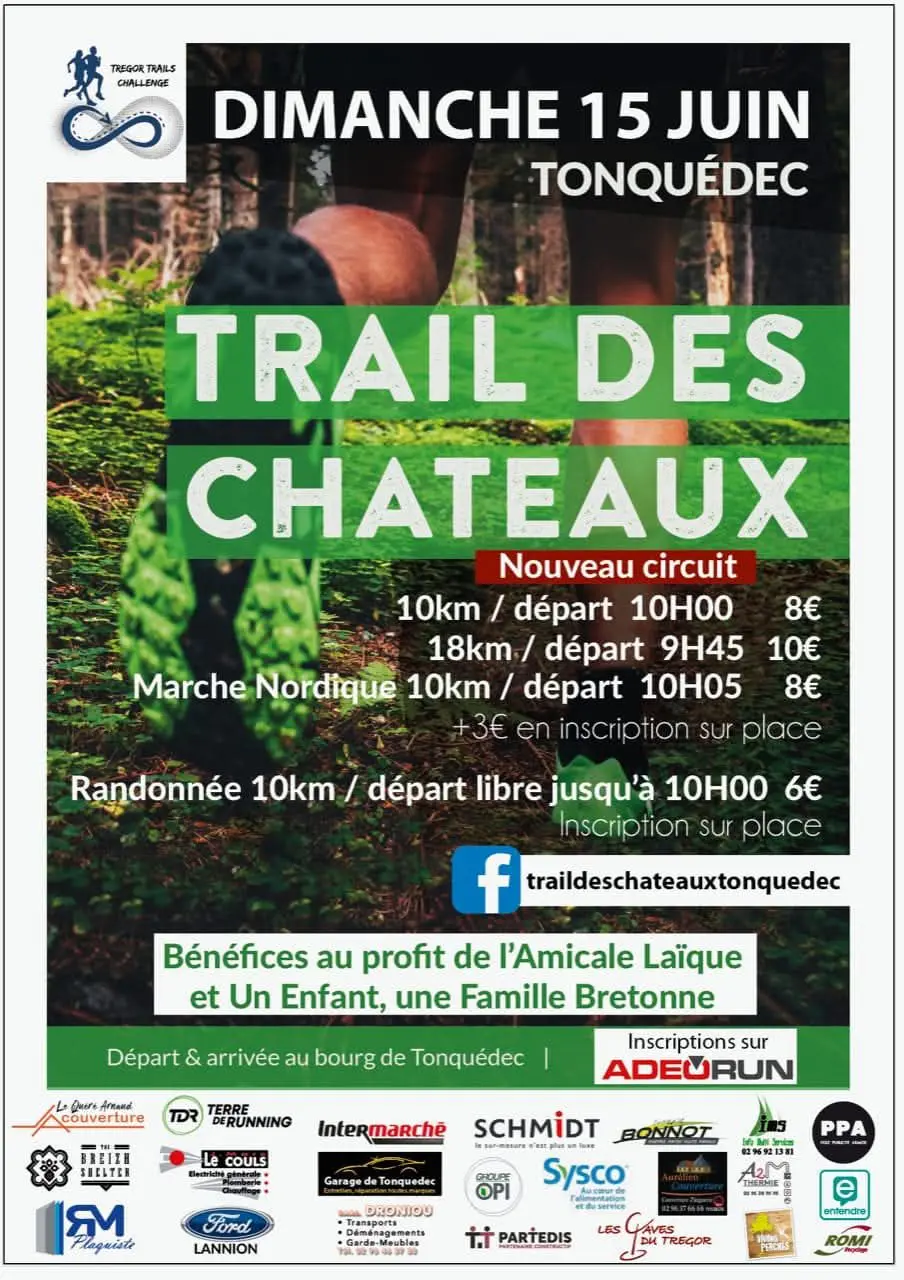 Trail des châteaux 2025