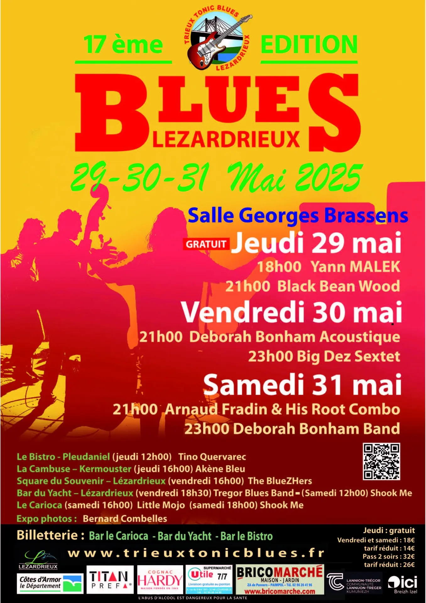 Trieux Tonic Blues 2025