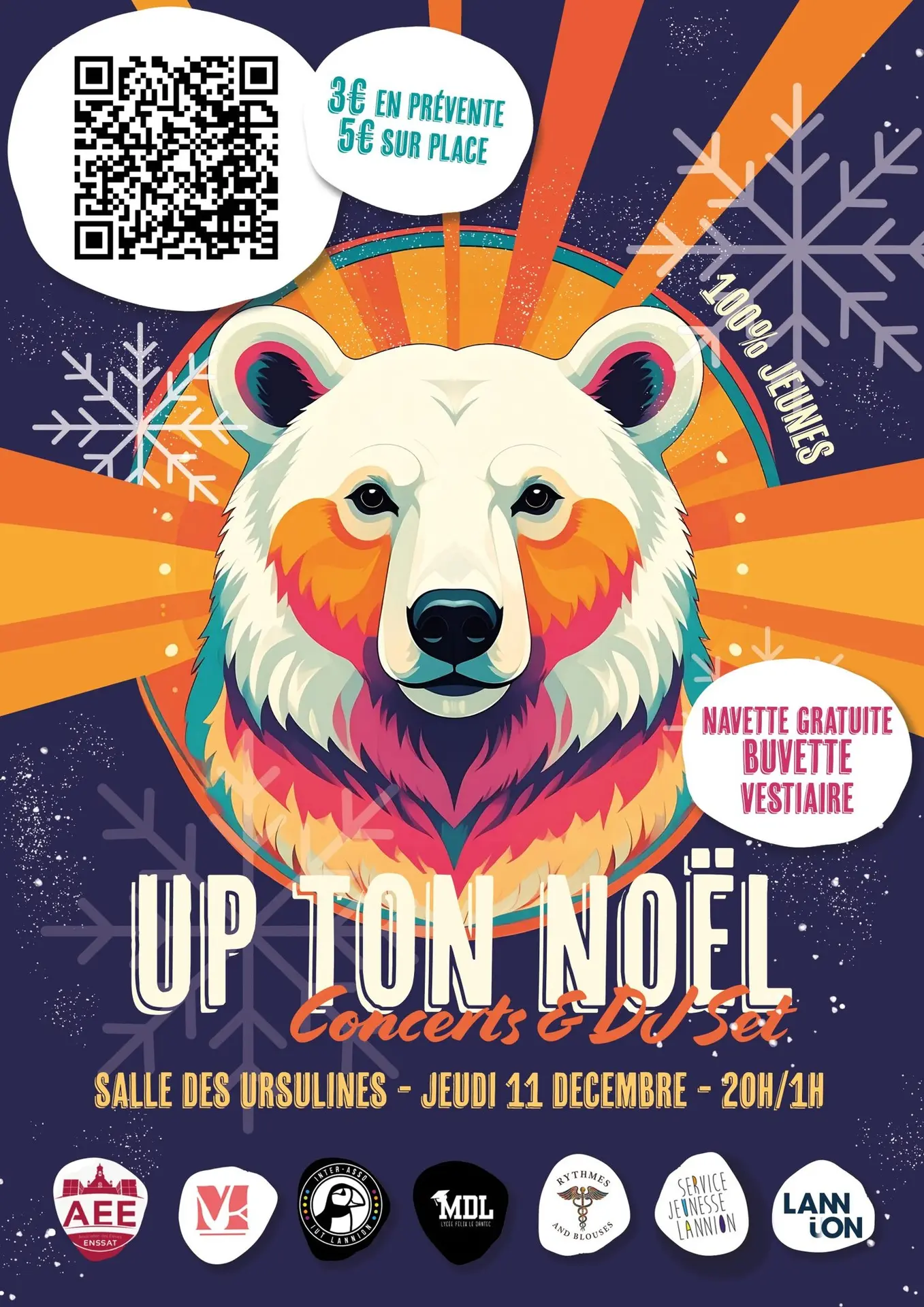 Up ton Noël Lannion 2025