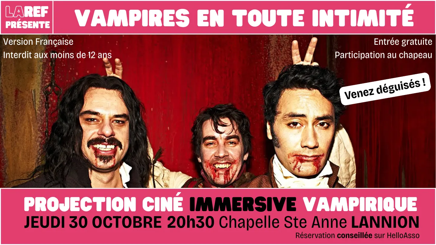 Vampires Office tourisme