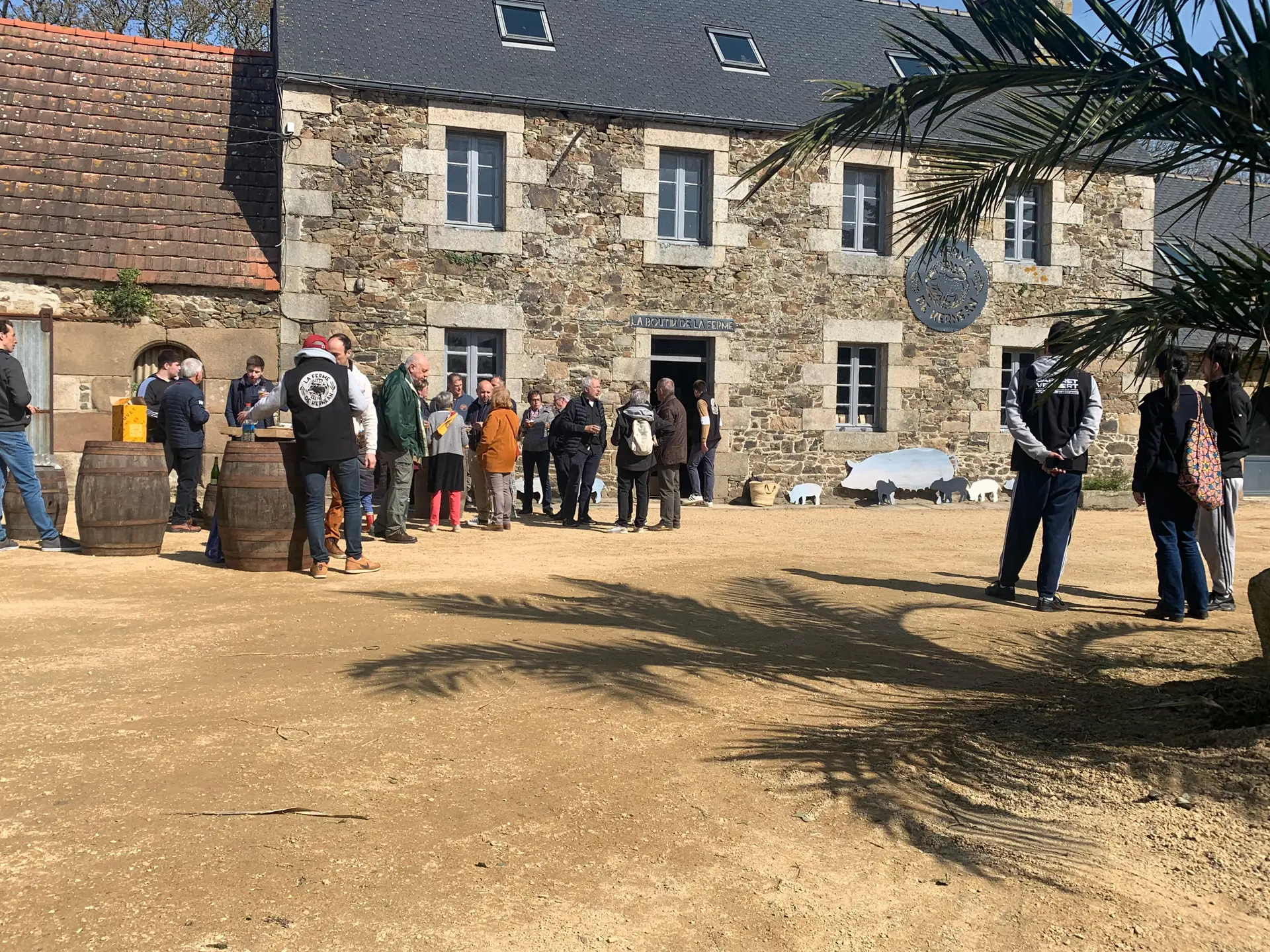 Visite de la Ferme de Kernéan