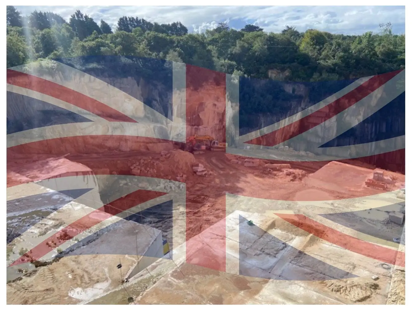 Visit a pink quarry, in English !