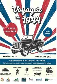 Voyagez en 1944