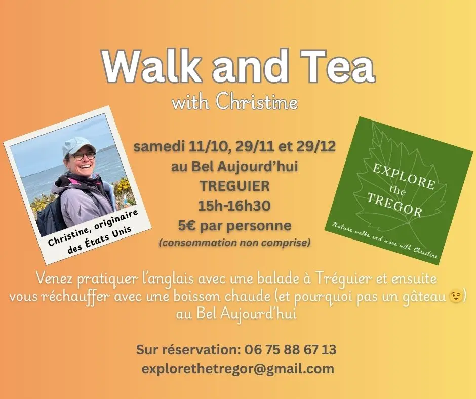 Walk Talk and Tea - 1