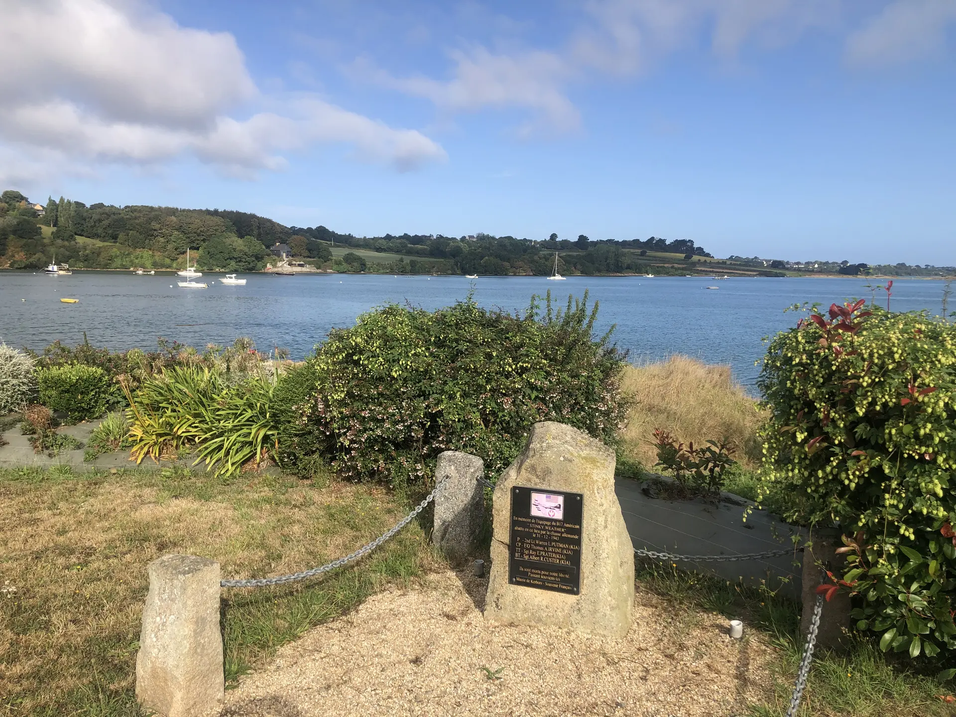 World War II Memorial_Crash of the Stinky Weather at Bellevue