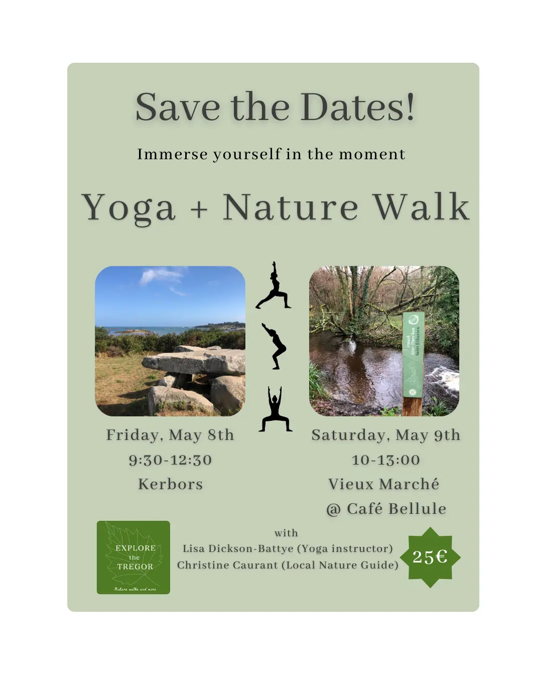 Yoga and Nature Walk