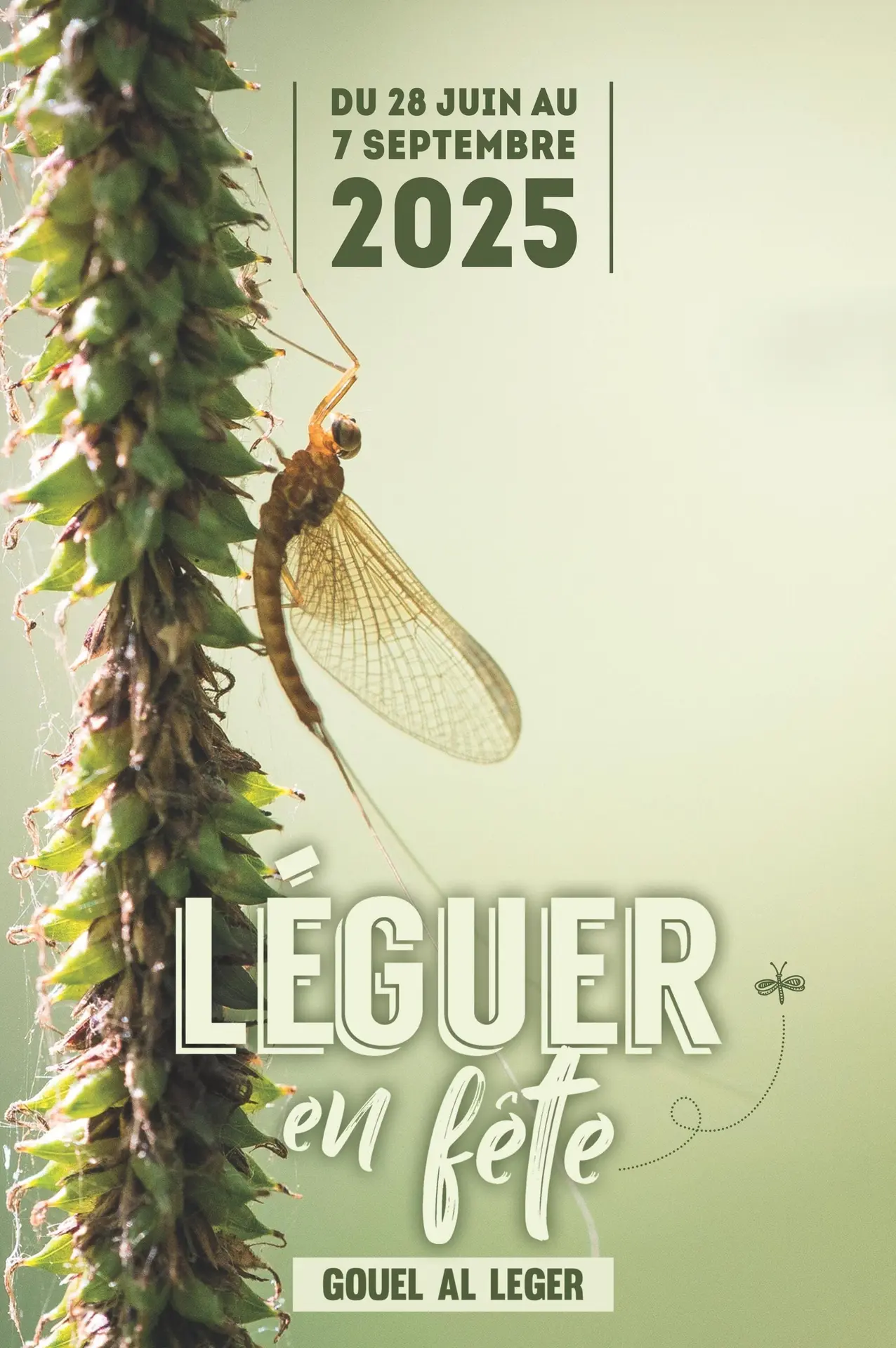 affiche Léguer en fête 2025