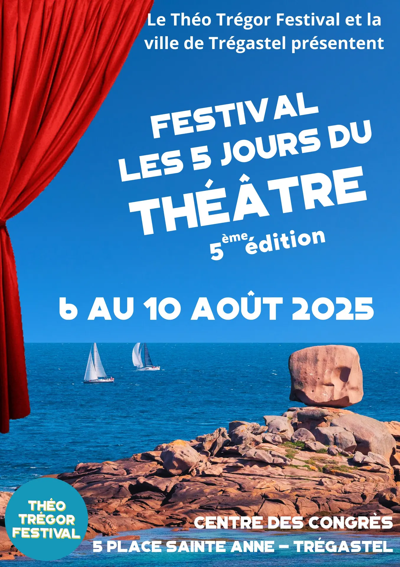 AFFICHE FESTIVAL TRéGASTEL - 8