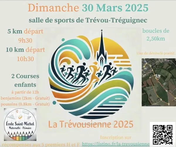 affiche-la-trevousienne2025-ecole-st-michel