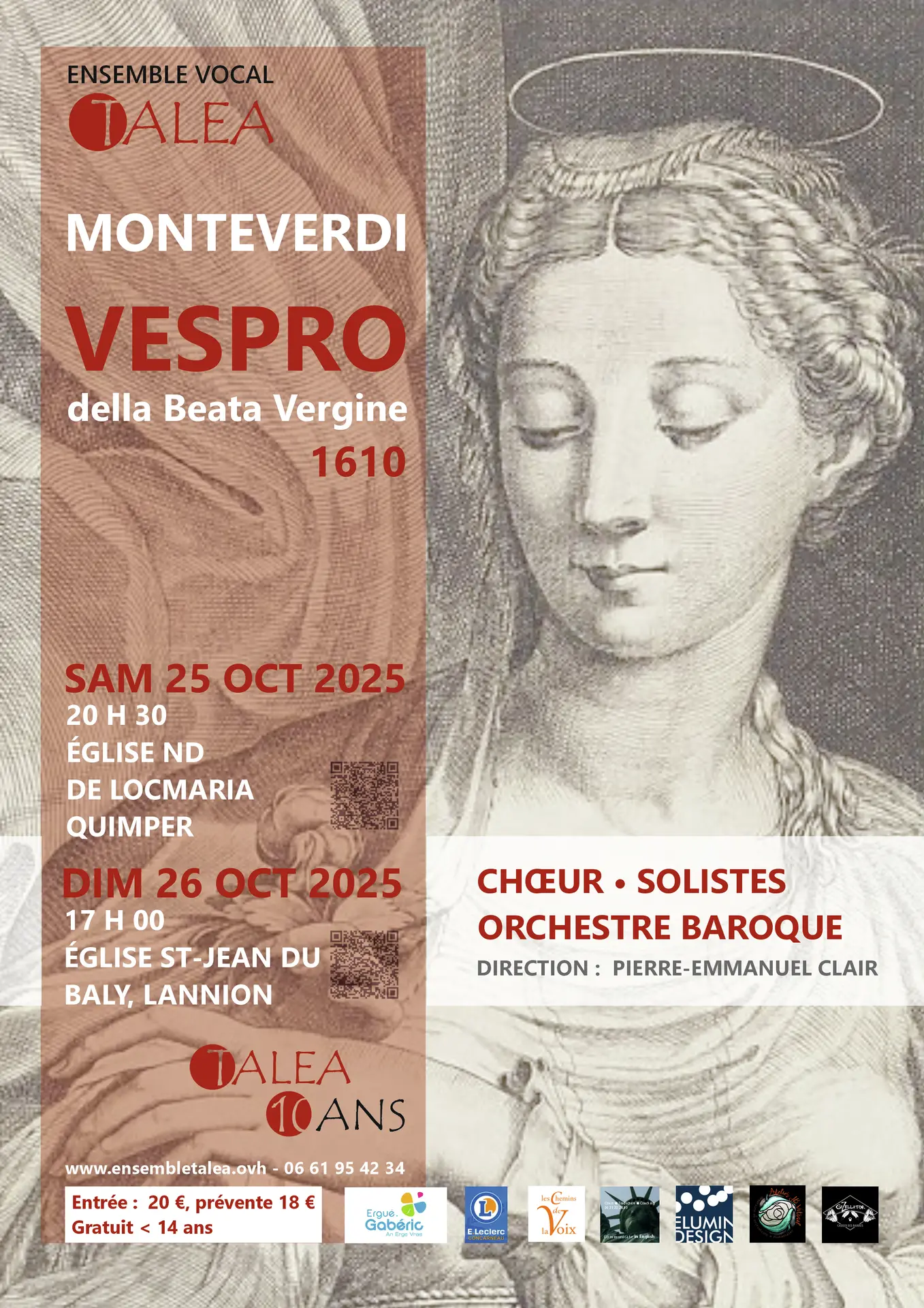 Les Vêpres de Monteverdi