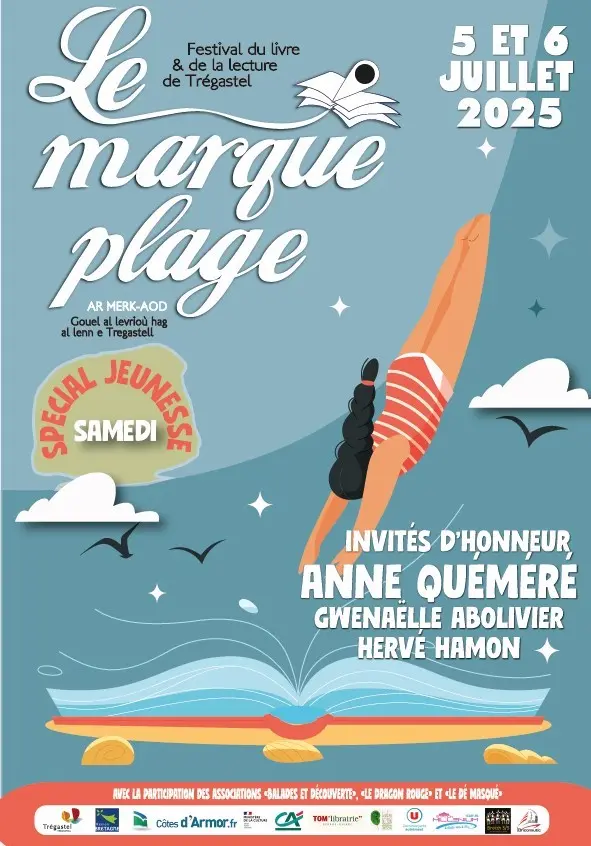 affiche salon livre compressé