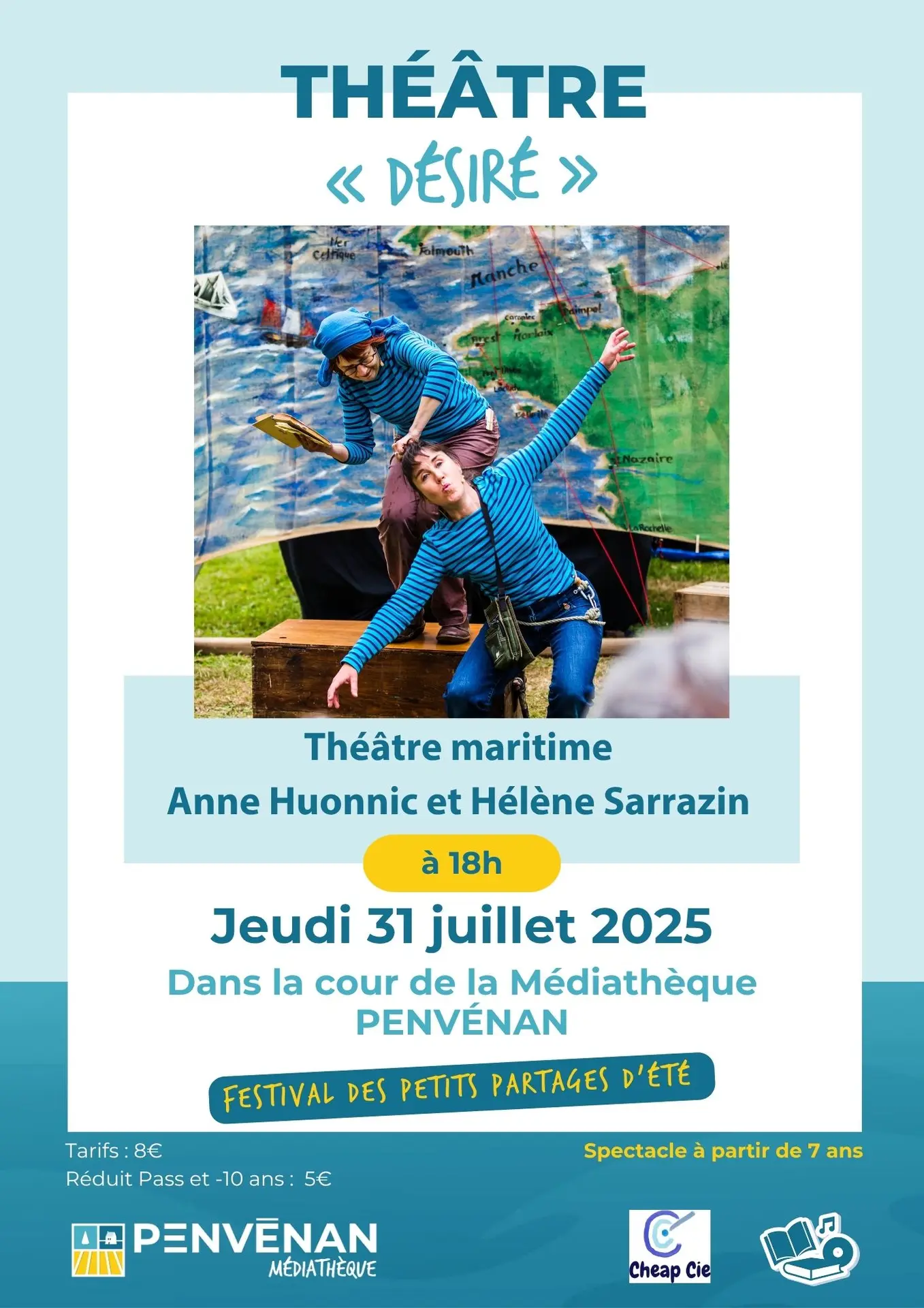 affiche théâtre Désiré