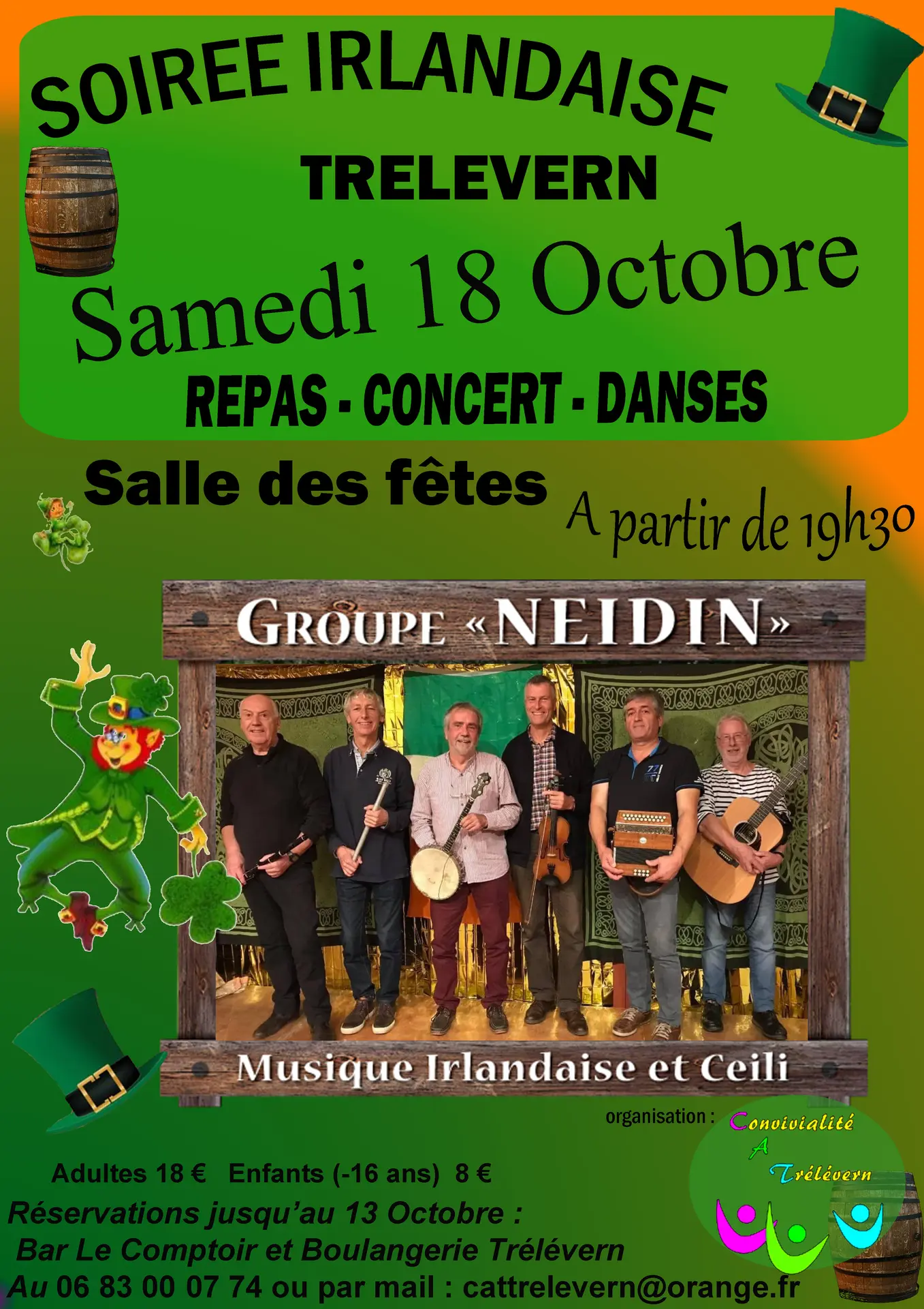 soiree irlandaise