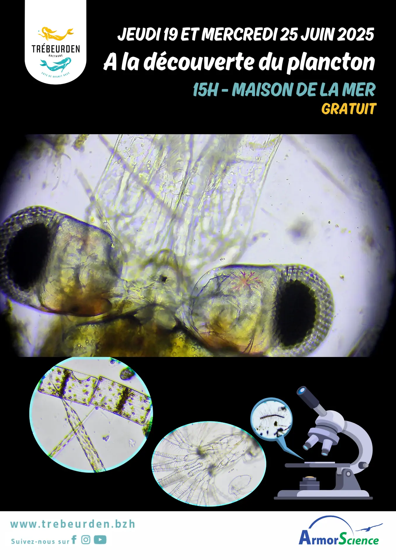 A la découverte du plancton