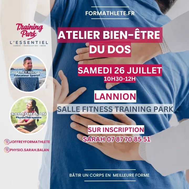 Atelier Bien-Être du Dos Lannion